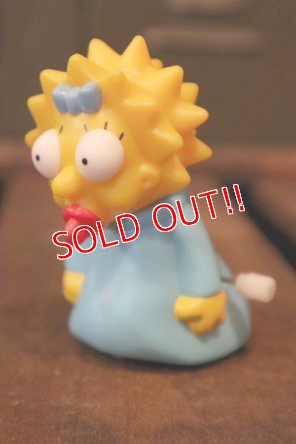 画像1: ct-180514-52 the Simpsons / Burger King 1998 Meal Toy "Maggie"