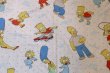 画像2: ct-180514-28 the Simpsons / 1990's Flat Sheet (Twin)