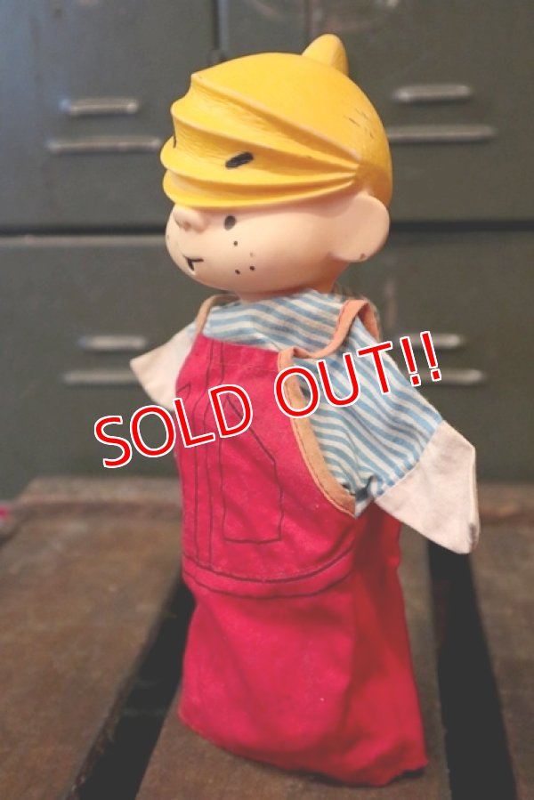 画像3: ct-180514-51 Dennis the Menace / 1960's Hand Puppet