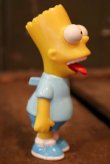 画像2: ct-180514-52 the Simpsons / Burger King 1998 Meal Toy "Bart"