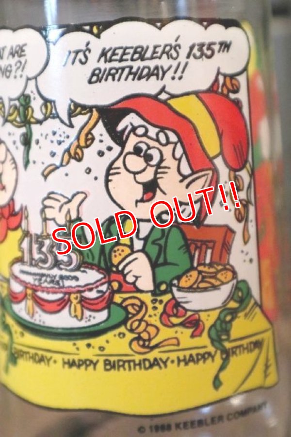 画像2: gs-180514-05 Keebler / 1988 Glass