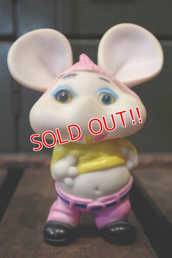 画像1: ct-180514-54 Topo Gigio / Bootleg Soft Vinyl Doll