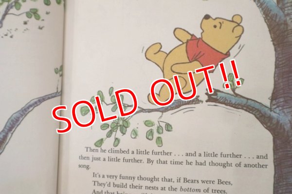 画像5: ct-180514-39 Winnie the Pooh / The Honey Tree 1960's Little Golden Book