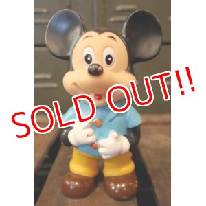 画像: ct-180514-05 Mickey Mouse / 1980's Rubber Doll (JAPAN)