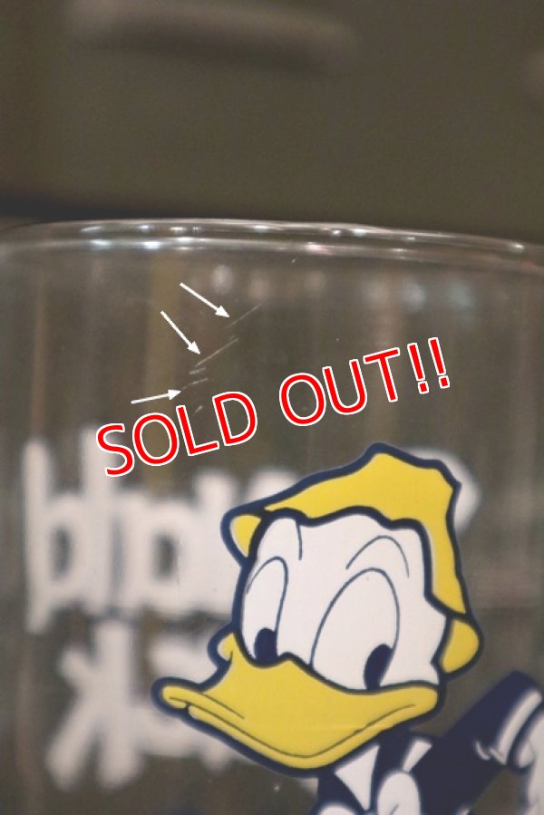 画像2: gs-141101-80 Donald Duck / 1960's Mickey Mouse Club Glass