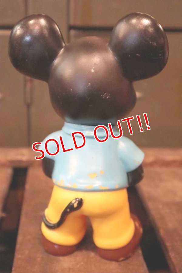 画像5: ct-180514-05 Mickey Mouse / 1980's Rubber Doll (JAPAN)