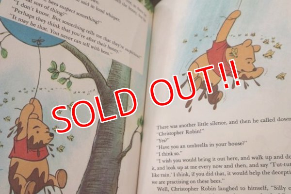 画像8: ct-180514-39 Winnie the Pooh / The Honey Tree 1960's Little Golden Book