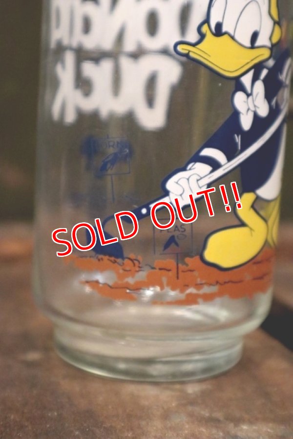 画像3: gs-141101-80 Donald Duck / 1960's Mickey Mouse Club Glass
