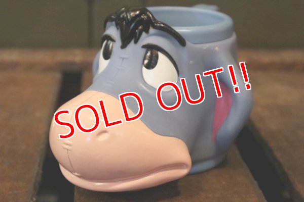 画像1: ct-180514-38 Eeyore / Applause 1990's Face Mug