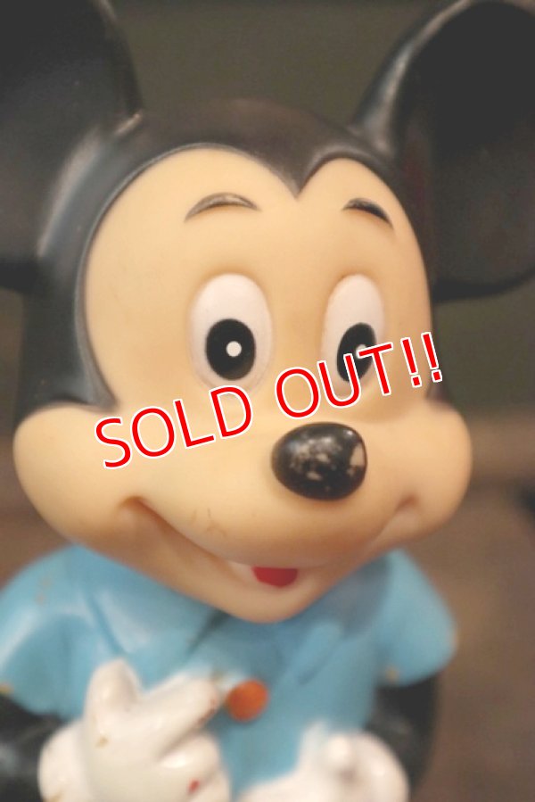 画像2: ct-180514-05 Mickey Mouse / 1980's Rubber Doll (JAPAN)