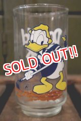 画像: gs-141101-80 Donald Duck / 1960's Mickey Mouse Club Glass