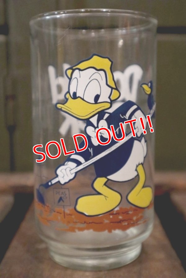 画像1: gs-141101-80 Donald Duck / 1960's Mickey Mouse Club Glass