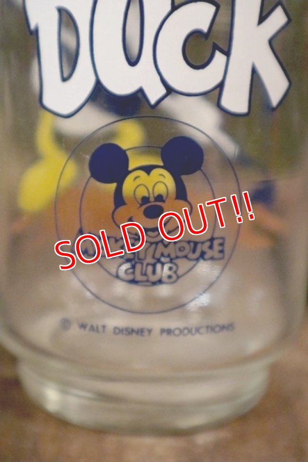 画像6: gs-141101-80 Donald Duck / 1960's Mickey Mouse Club Glass