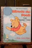 画像1: ct-180514-39 Winnie the Pooh / The Honey Tree 1960's Little Golden Book