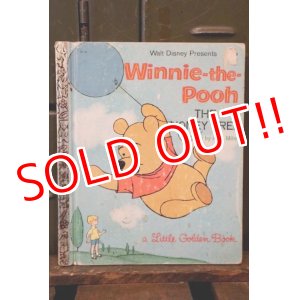 画像: ct-180514-39 Winnie the Pooh / The Honey Tree 1960's Little Golden Book