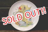 画像: ct-180514-01 Winnie the Pooh / 1970's Plastic Plate