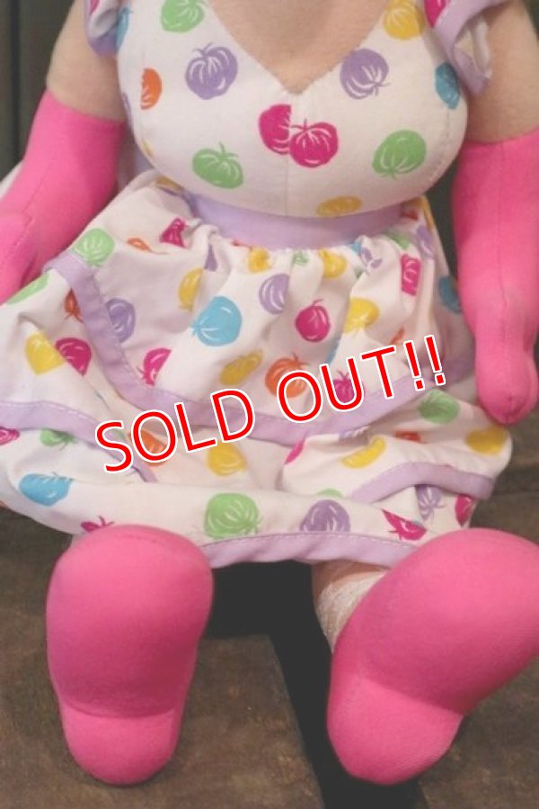 画像3: ct-180514-02 Miss Piggy / Kid Dimension 1990's Plush Doll