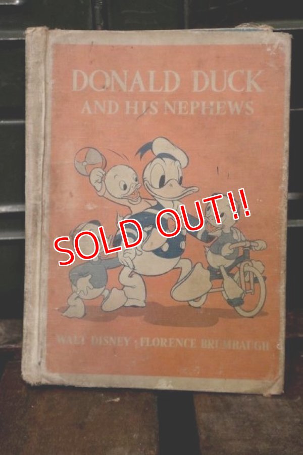 画像1: ct-160106-22 Donald Duck and His Nephews / 1960's Book