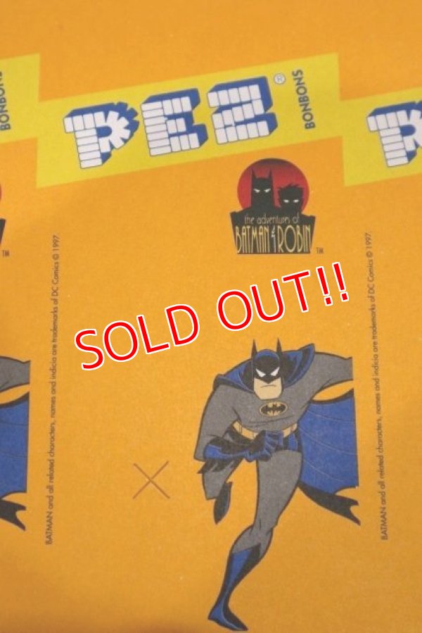 画像3: pz-160901-151 PEZ / 1990's Blister Sheet "Batman and Robin"