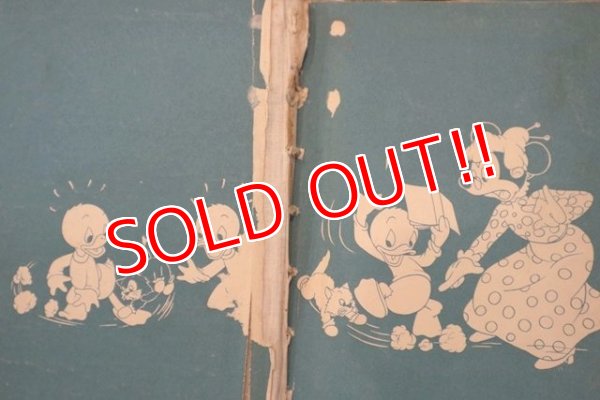 画像4: ct-160106-22 Donald Duck and His Nephews / 1960's Book