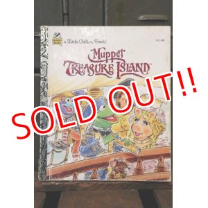 画像: ct-180514-29 Muppet Treasure Island / 1990's Little Golden Book