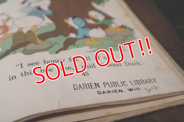 画像8: ct-160106-22 Donald Duck and His Nephews / 1960's Book