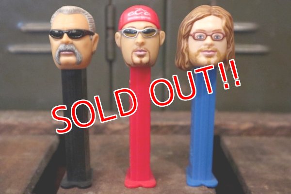 画像2: pz-130917-04 Orange County Choppers / 2000's PEZ Dispenser Set of 3