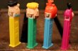 画像5: pz-161001-01 The Flintstones / 1990's PEZ Dispenser Set of 4