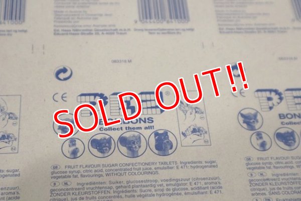 画像6: pz-160901-151 PEZ / 1990's Blister Sheet "Tom and Jerry"