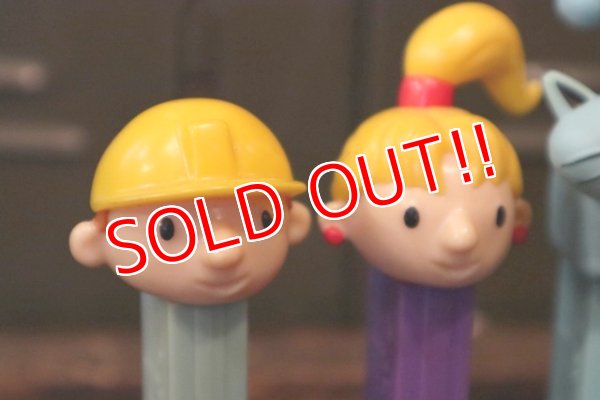 画像2: pz-130917-04 Bob the Builder / 2000's PEZ Dispenser Set of 6