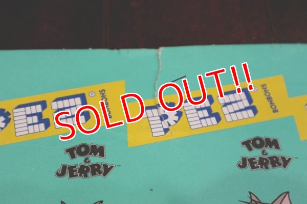 画像4: pz-160901-151 PEZ / 1990's Blister Sheet "Tom and Jerry"