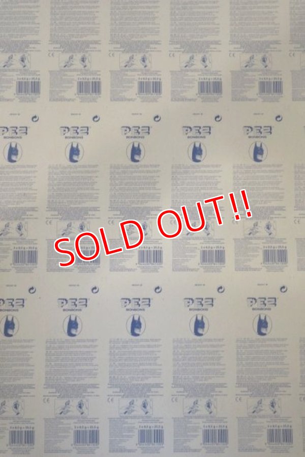 画像6: pz-160901-151 PEZ / 1990's Blister Sheet "Batman and Robin"