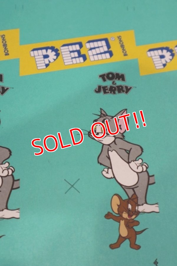 画像3: pz-160901-151 PEZ / 1990's Blister Sheet "Tom and Jerry"