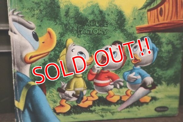 画像2: ct-180514-45 Donald Duck / Whitman 1960's Picture Book