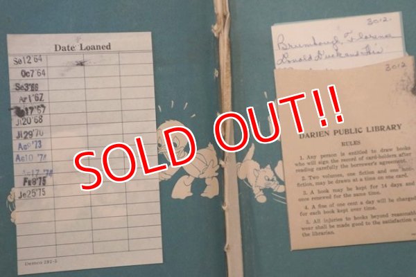 画像10: ct-160106-22 Donald Duck and His Nephews / 1960's Book