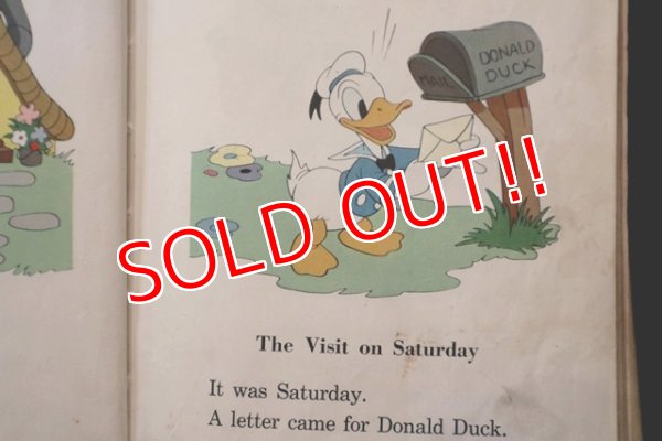 画像5: ct-160106-22 Donald Duck and His Nephews / 1960's Book