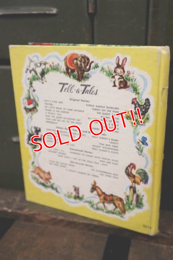 画像8: ct-180514-45 Donald Duck / Whitman 1960's Picture Book