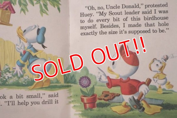 画像4: ct-180514-45 Donald Duck / Whitman 1960's Picture Book