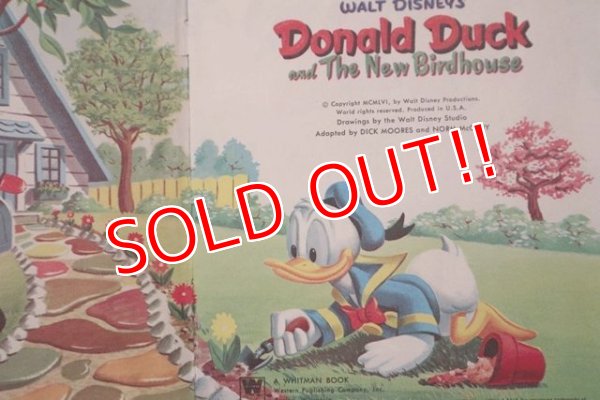 画像3: ct-180514-45 Donald Duck / Whitman 1960's Picture Book