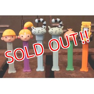 画像: pz-130917-04 Bob the Builder / 2000's PEZ Dispenser Set of 6