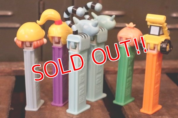 画像6: pz-130917-04 Bob the Builder / 2000's PEZ Dispenser Set of 6