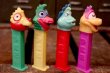 画像4: pz-130917-04 PEZ-A-SAURS / 1990's PEZ Dispenser set of 4