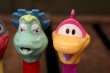 画像3: pz-130917-04 PEZ-A-SAURS / 1990's PEZ Dispenser set of 4