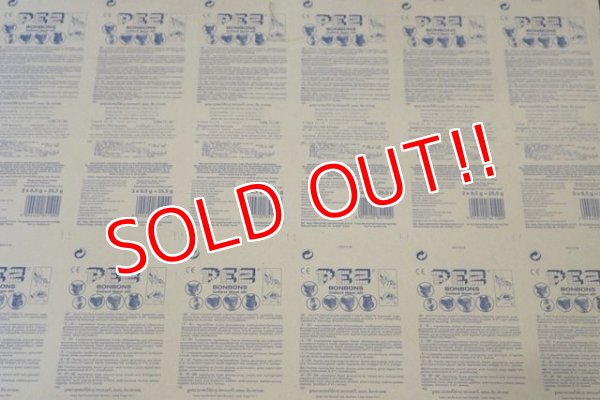 画像5: pz-160901-151 PEZ / 1990's Blister Sheet "Tom and Jerry"