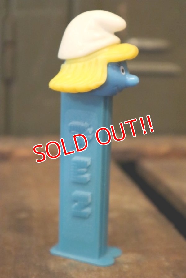 画像3: pz-160901-151 Smurfette / PAT3.9 Thin Feet PEZ Dispenser