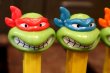 画像2: pz-130917-04 Teenage Mutant Ninja Turtles / 1990's PEZ Dispenser Set of 4 (Angry)