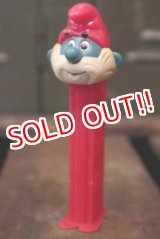 画像: pz-160901-151 Papa Smurf / PAT3.9 Thin Feet PEZ Dispenser