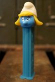 画像1: pz-160901-151 Smurfette / PAT3.9 Thin Feet PEZ Dispenser