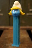 画像1: pz-160901-151 Smurfette / PAT3.9 Thin Feet PEZ Dispenser