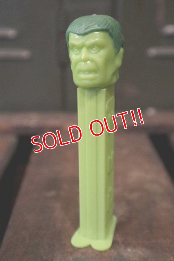 画像1: pz-160901-151 The Incredible Hulk / PAT3.9 Thin Feet PEZ Dispenser 